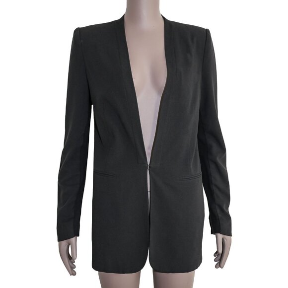 bcbg black blazer dress Black Blazer Mini Dress – self-portrait-US main image 0